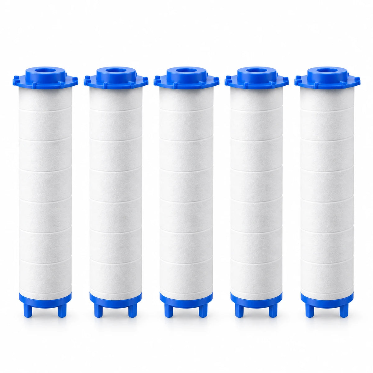 5 náhradních filtrů do sprchové hlavice