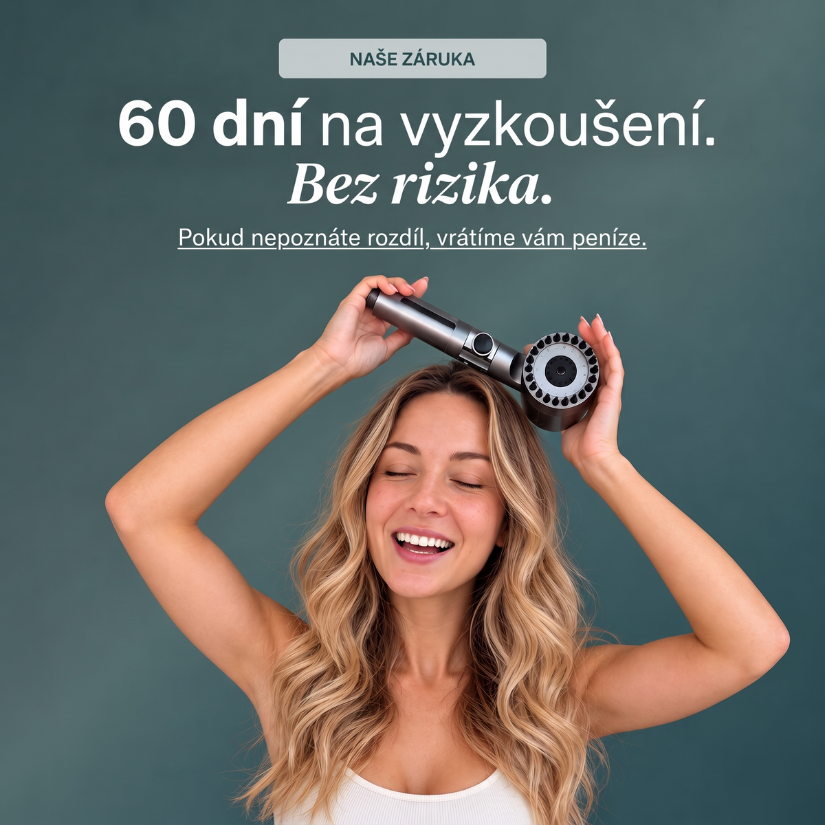 60 dní na vyzkoušení bez rizika