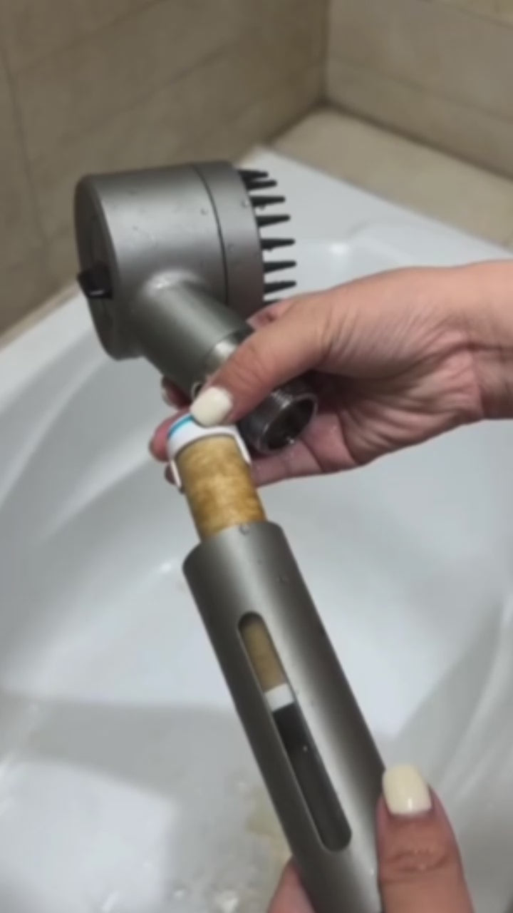 Výměna filtru ve sprchové hlavici